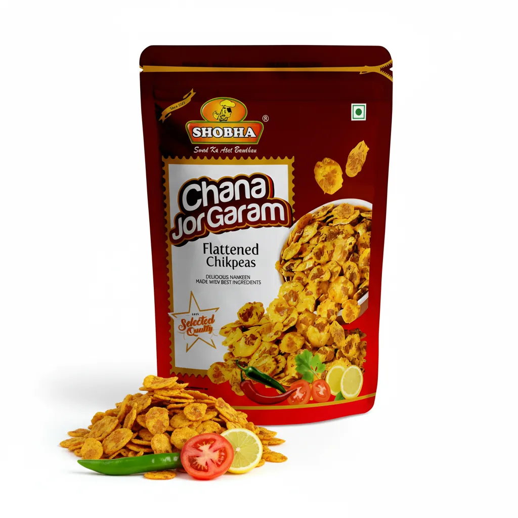 CHANA JOR GARAM